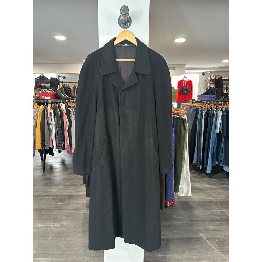 Barney's New York Cashmere Dress Coat Size 42